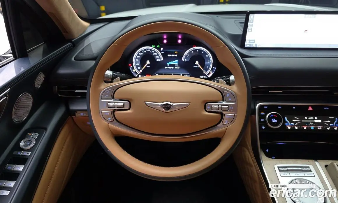 Genesis GV80 2021 3.5 автомат (гидро), фото 19
