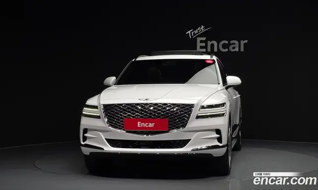 Genesis GV80 2021 3.5 автомат (гидро), миниатюра 3