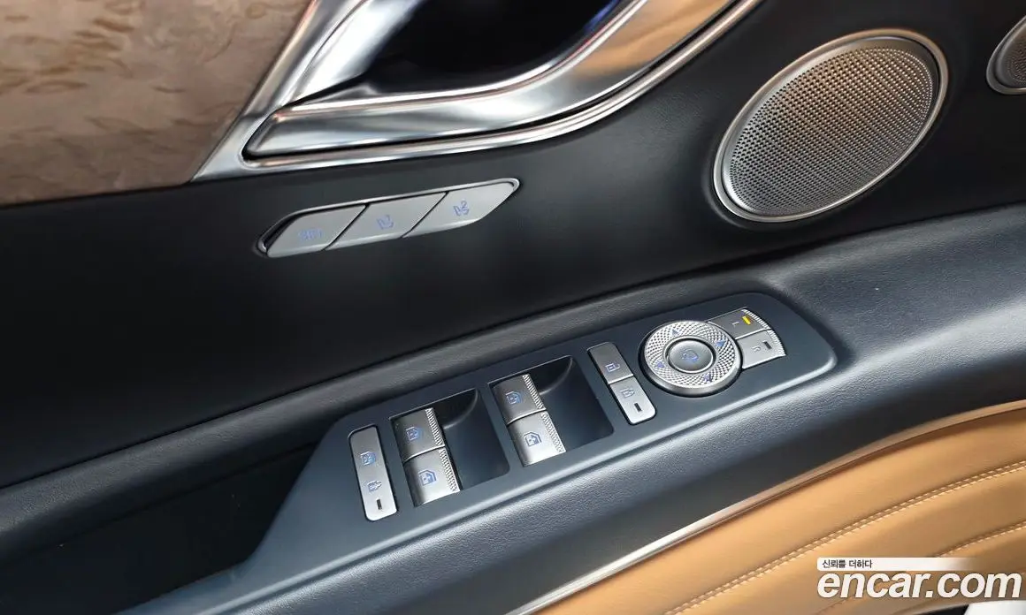 Genesis GV80 2021 3.5 автомат (гидро), фото 30