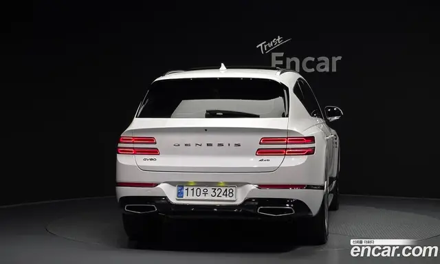 Genesis GV80 2021 3.5 автомат (гидро), миниатюра 4