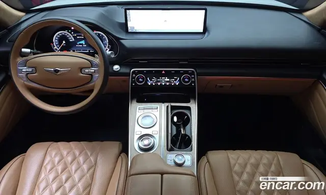 Genesis GV80 2021 3.5 автомат (гидро), миниатюра 10