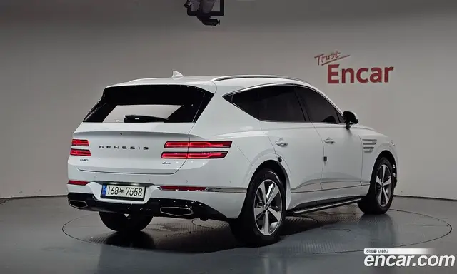 Genesis GV80, 2021, 80 485 км