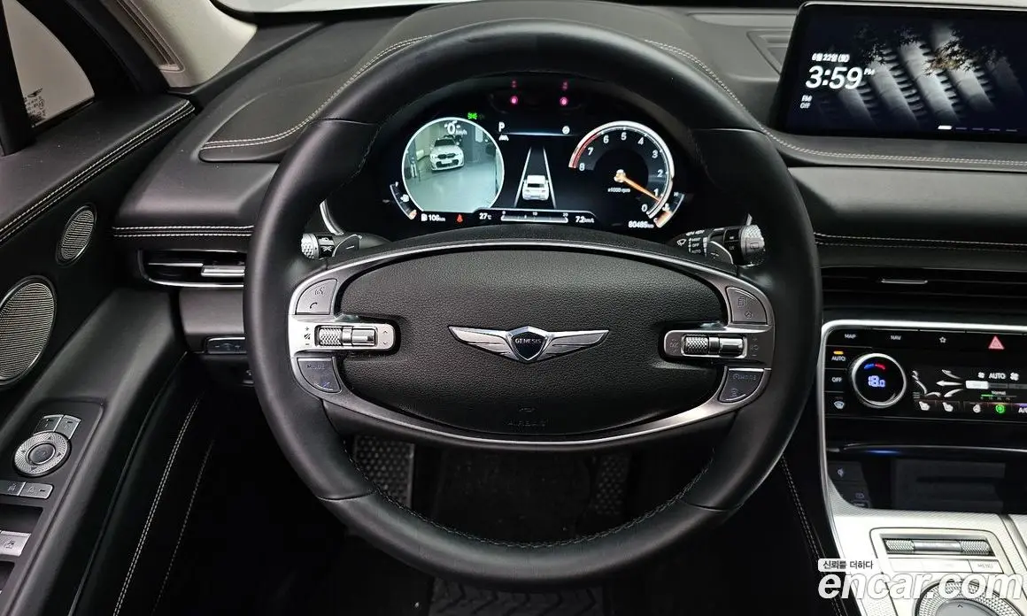 Genesis GV80 2021 2.5 автомат (гидро), фото 18