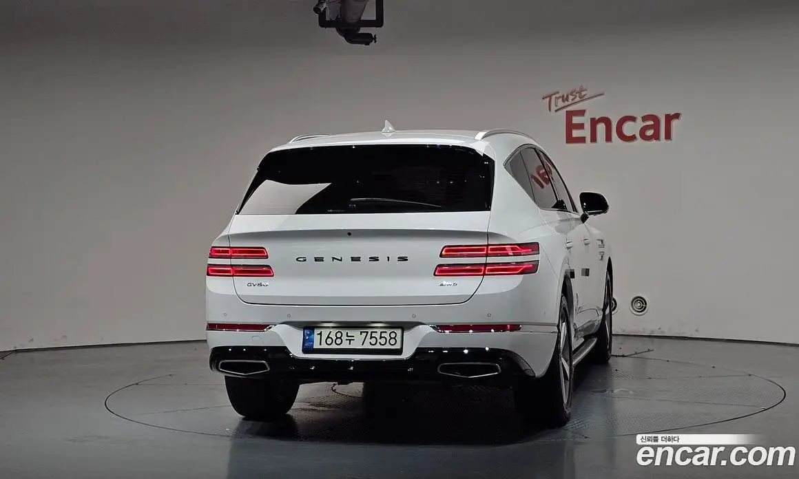 Genesis GV80 2021 2.5 автомат (гидро), фото 3