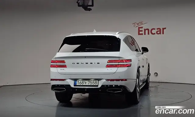 Genesis GV80 2021 2.5 автомат (гидро), миниатюра 3