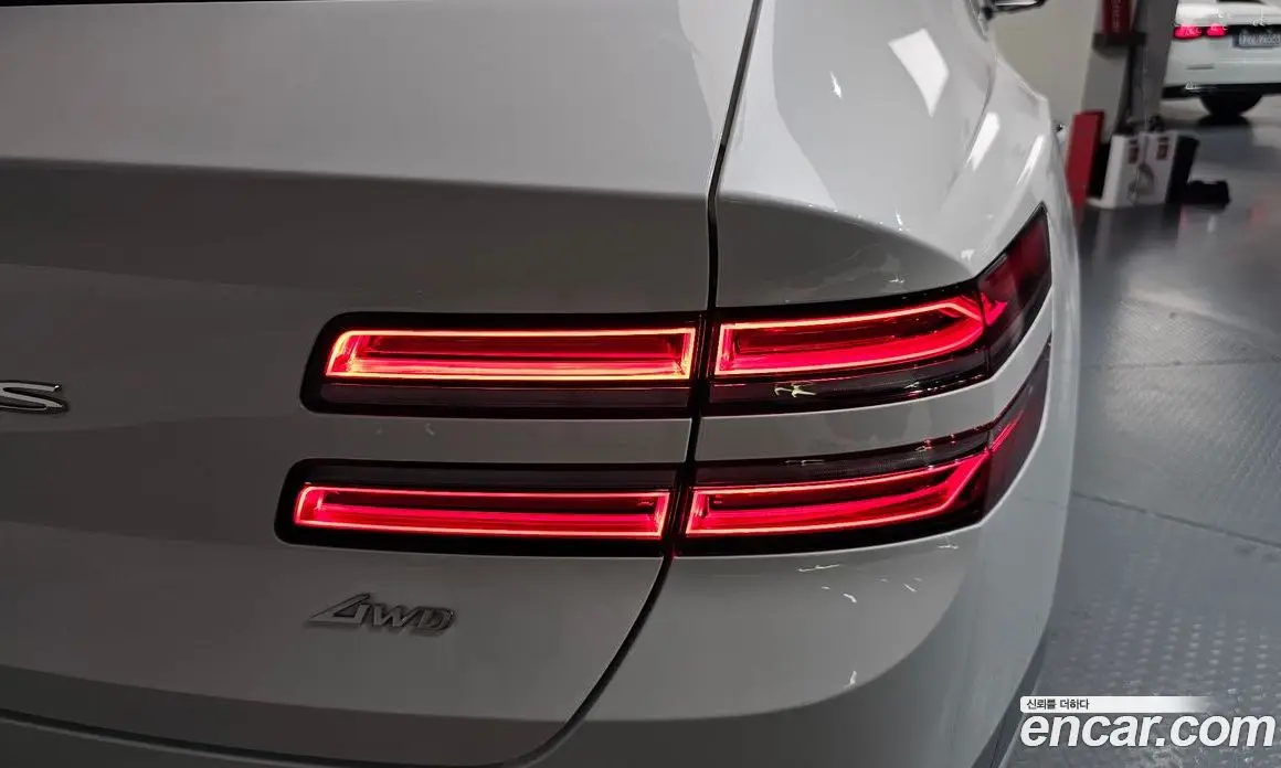 Genesis GV80 2021 2.5 автомат (гидро), фото 8