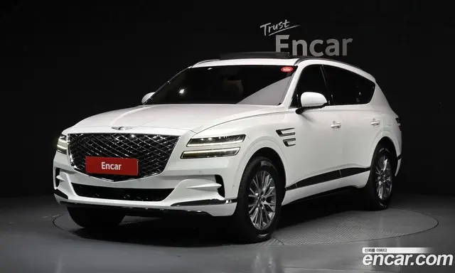 Genesis GV80, 2022, 85 553 км