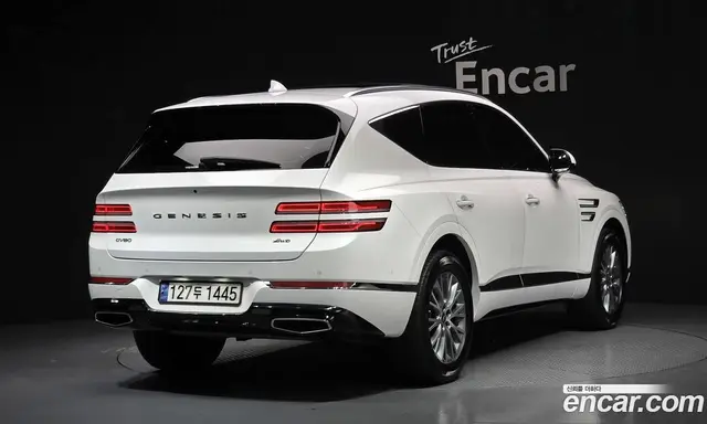 Genesis GV80 2022 2.5 автомат (гидро), миниатюра 2