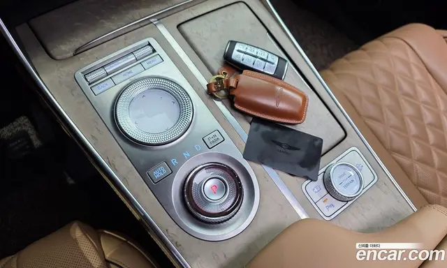 Genesis GV80 2022 2.5 автомат (гидро), миниатюра 12