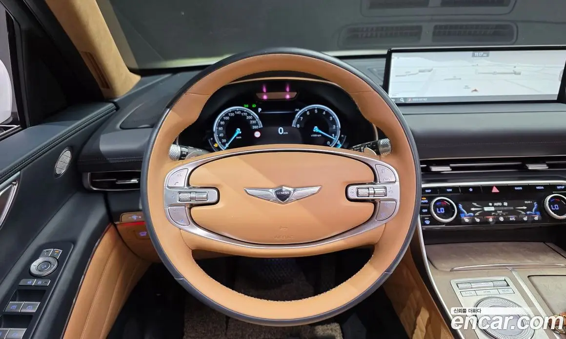 Genesis GV80 2022 2.5 автомат (гидро), фото 19