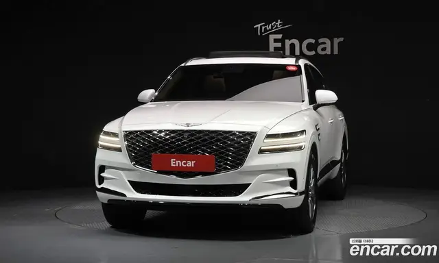 Genesis GV80 2022 2.5 автомат (гидро), миниатюра 3