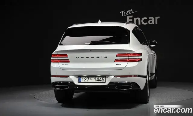 Genesis GV80 2022 2.5 автомат (гидро), миниатюра 4
