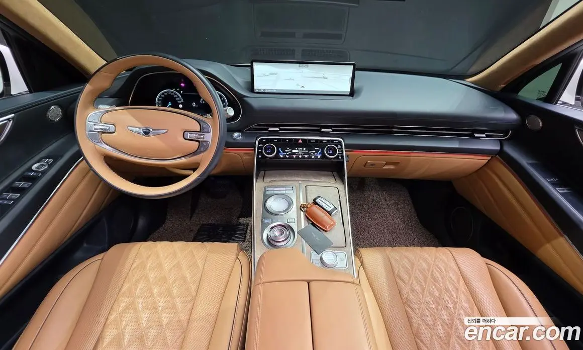 Genesis GV80 2022 2.5 автомат (гидро), фото 10