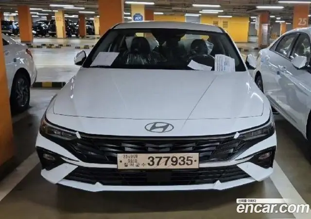 Hyundai Avante, 2025, 1 км