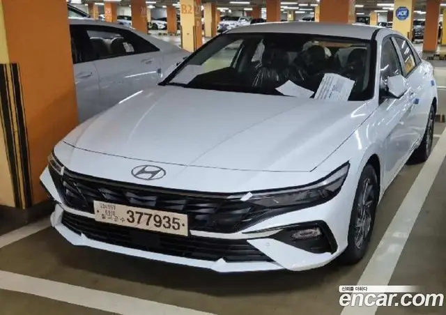 Hyundai Avante 2025 1.6 автомат (гидро), миниатюра 2