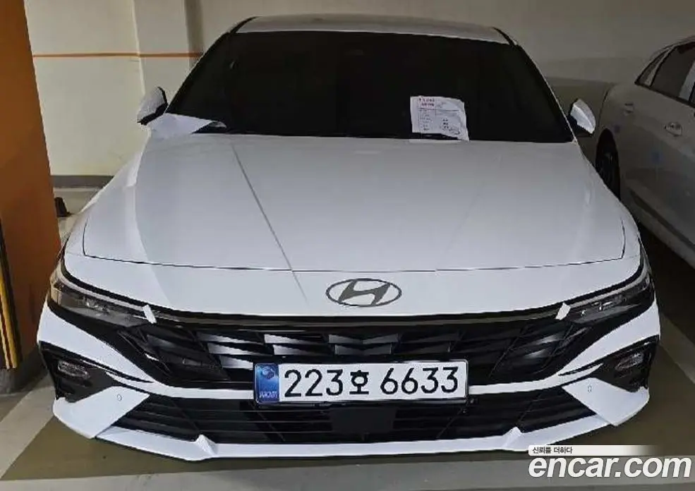 Hyundai Avante 2025 1.6 автомат (гидро), фото 13