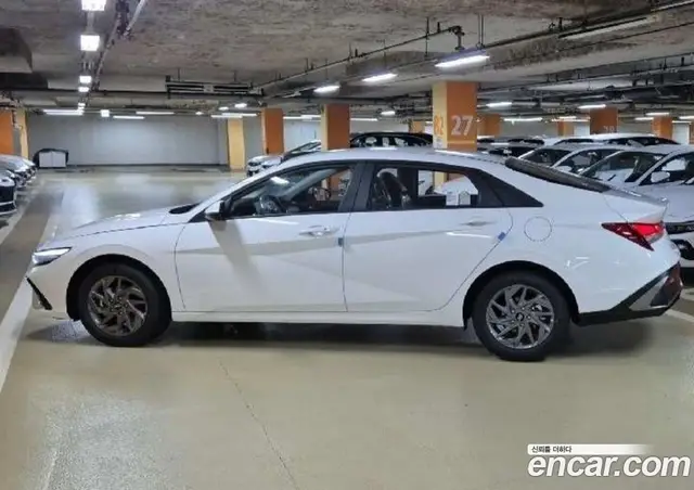 Hyundai Avante 2025 1.6 автомат (гидро), миниатюра 5