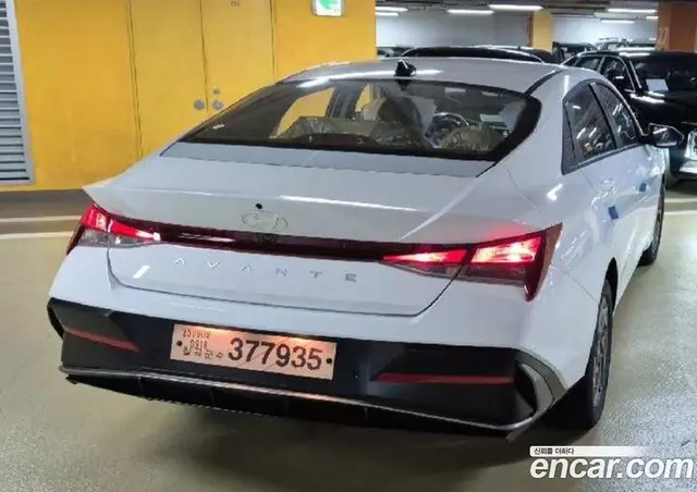 Hyundai Avante 2025 1.6 автомат (гидро), миниатюра 6