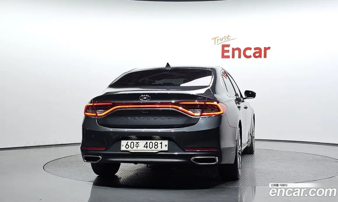 Hyundai Grandeur 2018 3.0 автомат (гидро), фото 4