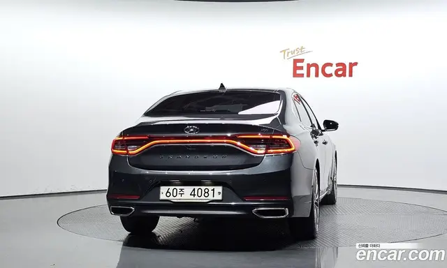 Hyundai Grandeur 2018 3.0 автомат (гидро), миниатюра 4