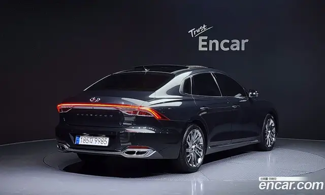 Hyundai Grandeur 2020 3.3 автомат (гидро), миниатюра 2