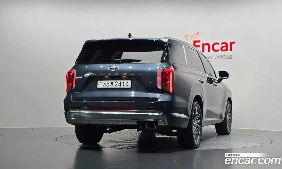 Hyundai Palisade 2022 3.8 автомат (гидро), фото 4