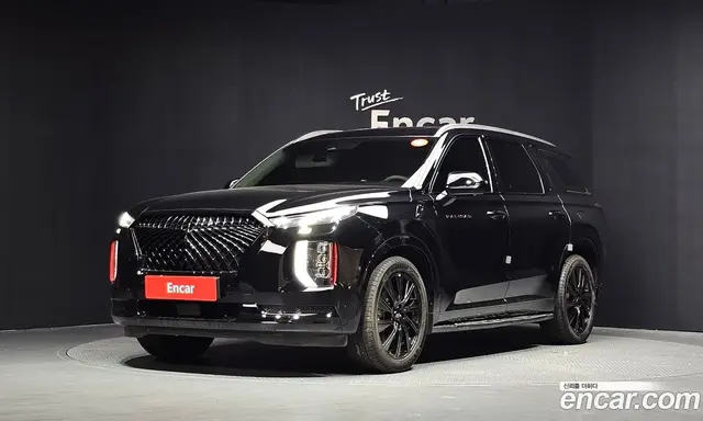 Hyundai Palisade, 2022, 40 706 км