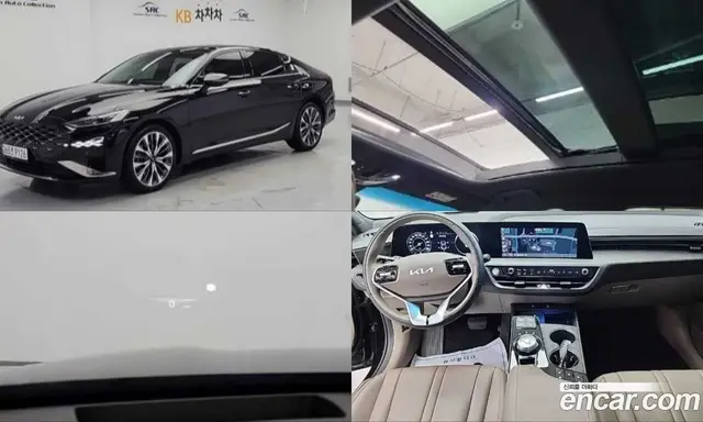 Kia K8, 2022, 7 300 км