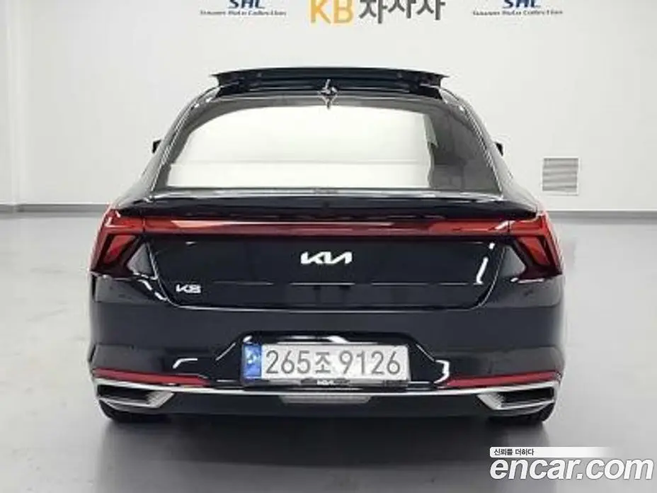 Kia K8 2022 2.5 автомат (гидро), фото 3