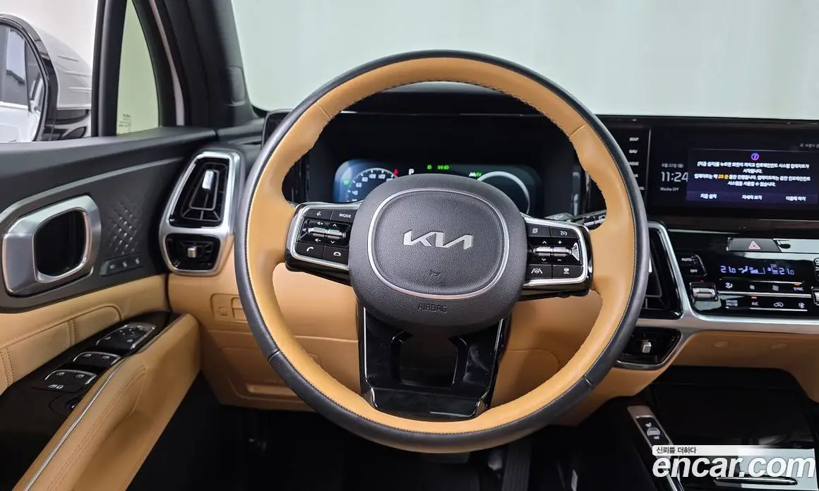 Kia Sorento 2023 1.6 автомат (гидро), фото 19