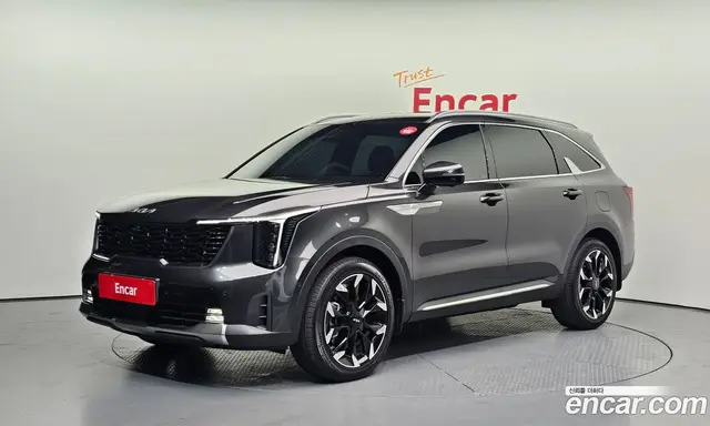 Kia Sorento, 2026, 2 496 км