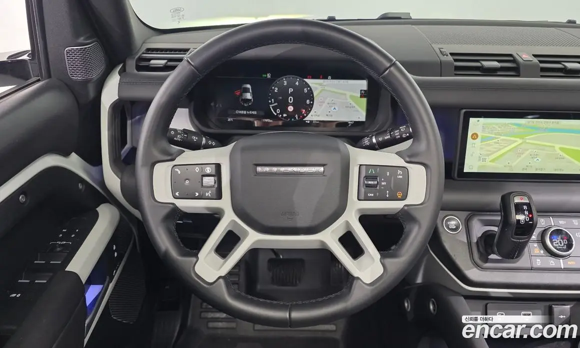 Land Rover Defender 2024 2.0 автомат (гидро), фото 13