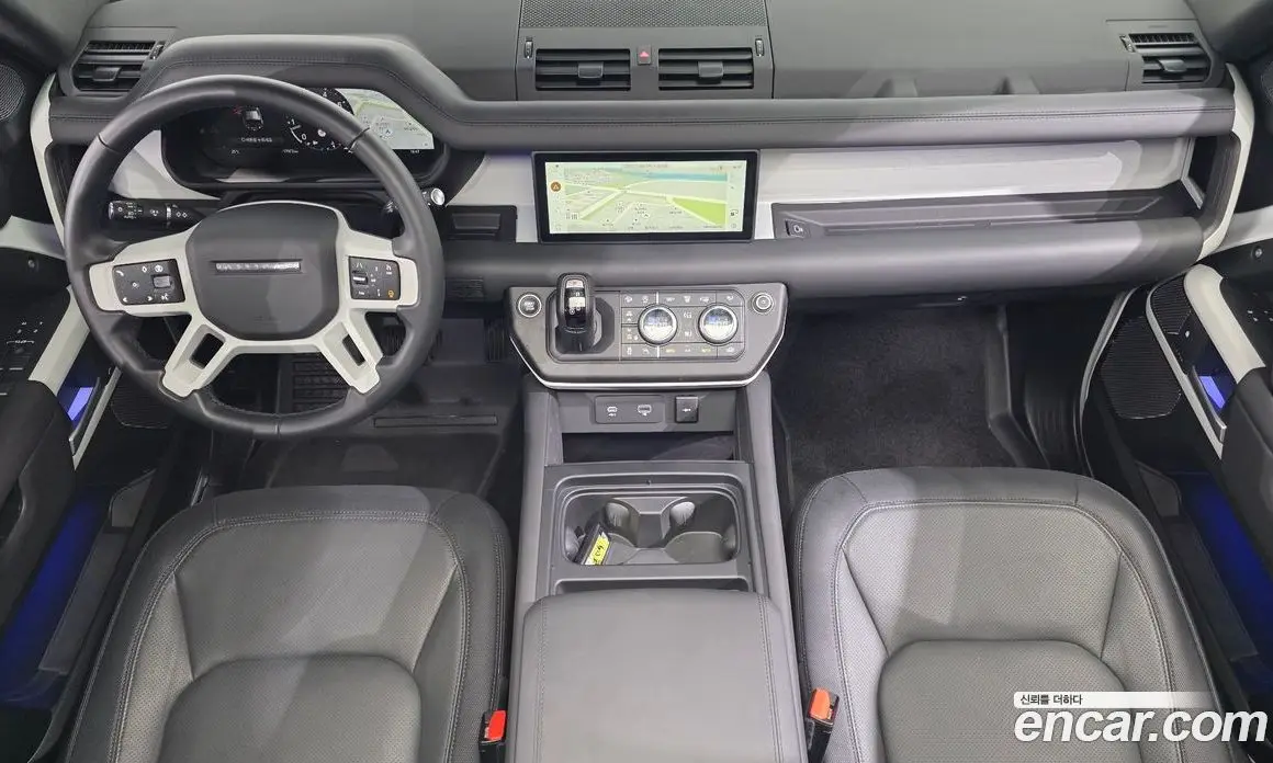 Land Rover Defender 2024 2.0 автомат (гидро), фото 7