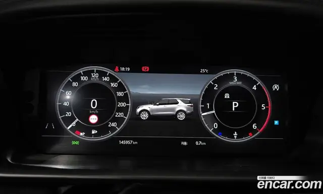 Land Rover Discovery 2019 3.0 автомат (гидро), миниатюра 10
