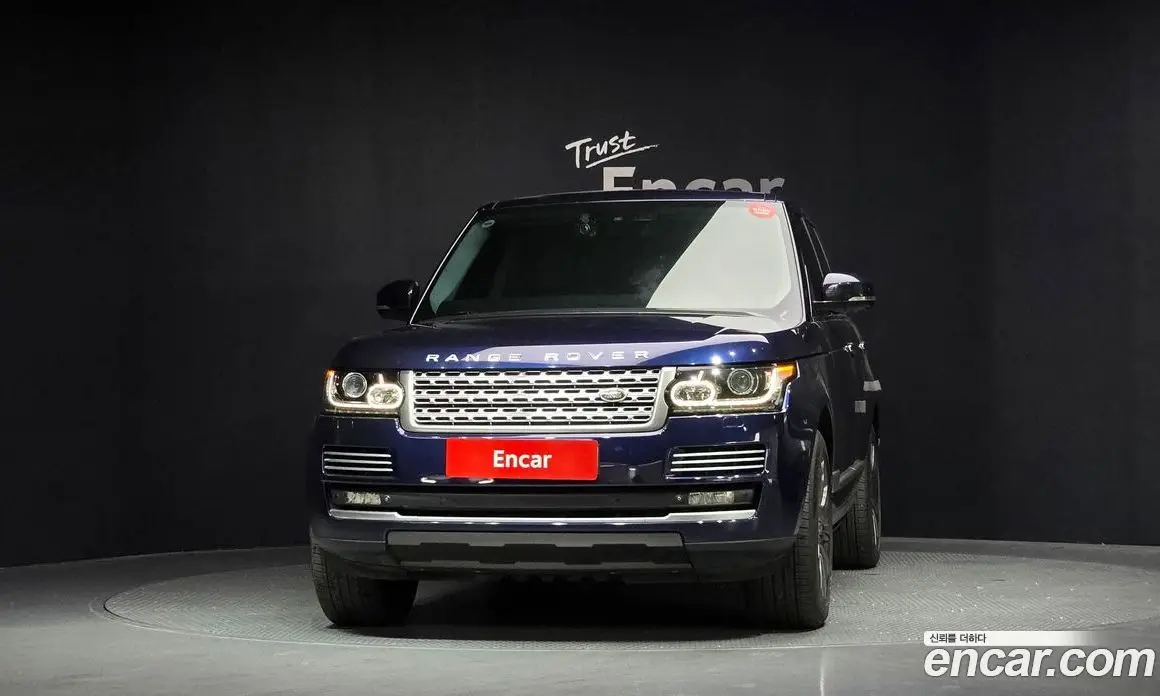 Land Rover Range Rover 2015 4.4 автомат (гидро), фото 3