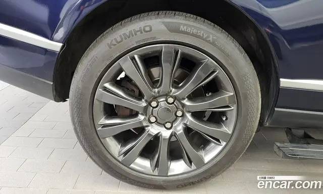 Land Rover Range Rover 2015 4.4 автомат (гидро), миниатюра 5