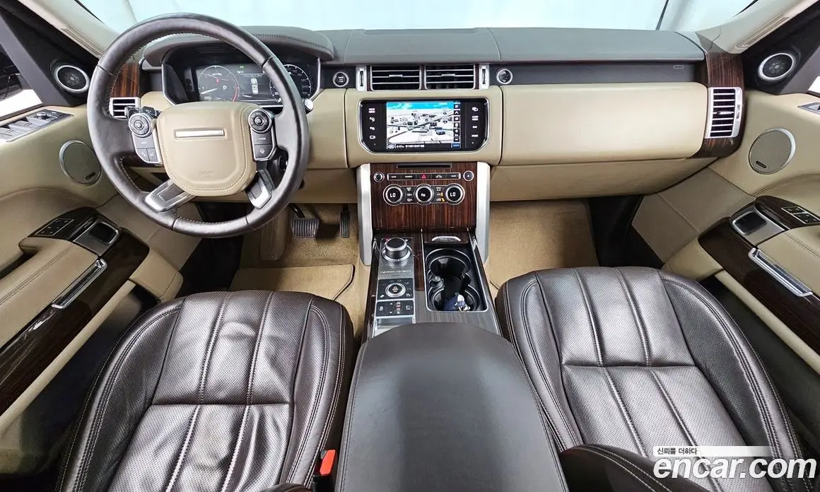 Land Rover Range Rover 2015 4.4 автомат (гидро), фото 7