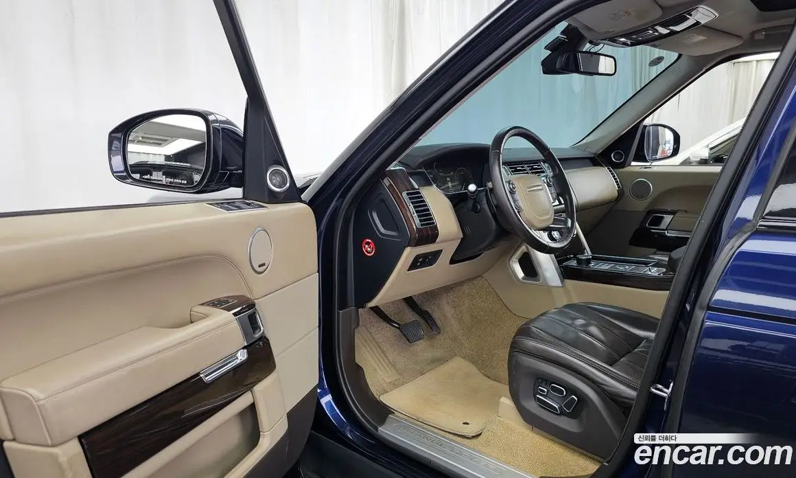 Land Rover Range Rover 2015 4.4 автомат (гидро), фото 10