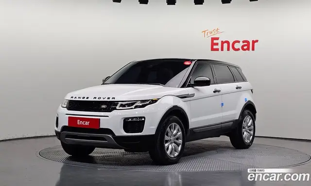Land Rover Range Rover Evoque, 2018, 107 334 км