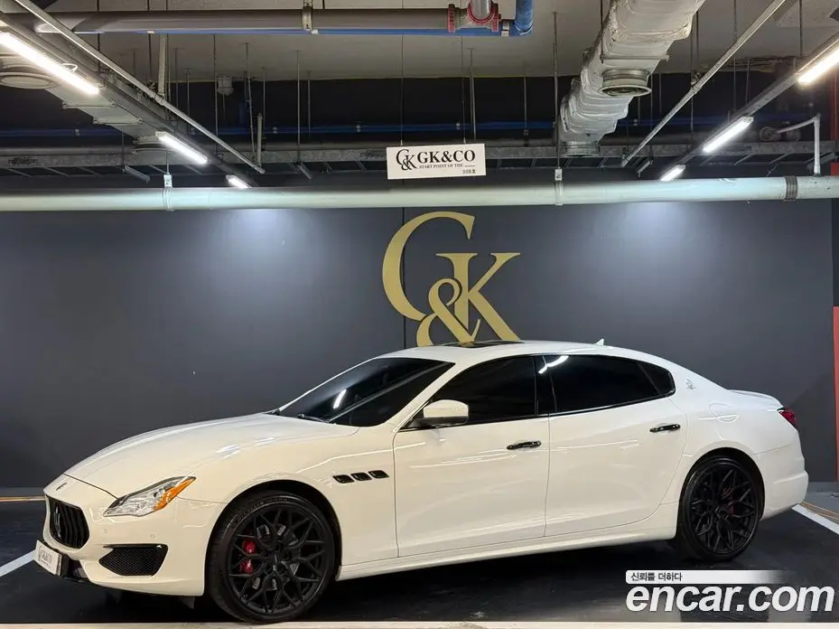 Maserati Quattroporte 2017 3.0 автомат (гидро), фото 2 Maserati Quattroporte 2017 3.0 автомат (гидро), фото 2
