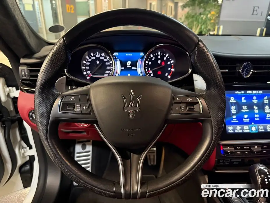 Maserati Quattroporte 2017 3.0 автомат (гидро), фото 12 Maserati Quattroporte 2017 3.0 автомат (гидро), фото 12