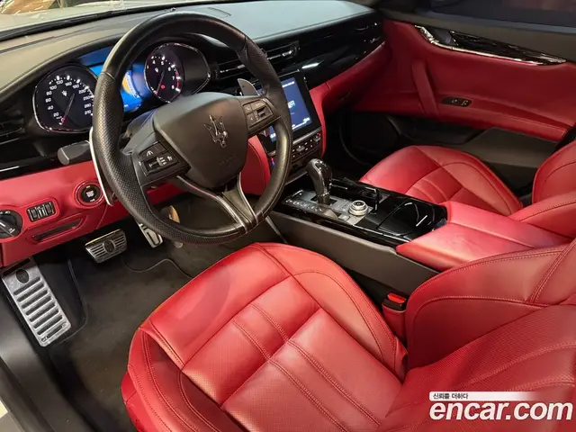 Maserati Quattroporte 2017 3.0 автомат (гидро), миниатюра 6 Maserati Quattroporte 2017 3.0 автомат (гидро), миниатюра 6