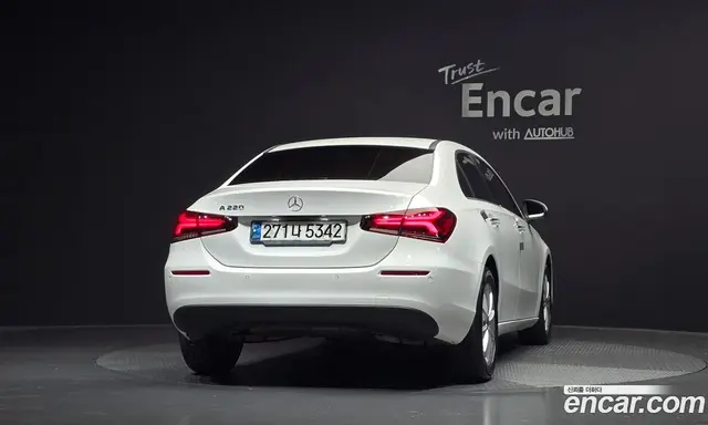 Mercedes-Benz A-Class 2020 2.0 автомат (гидро), миниатюра 4