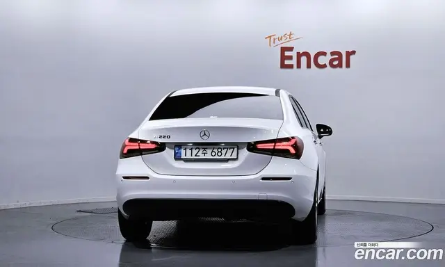 Mercedes-Benz A-Class 2020 2.0 автомат (гидро), миниатюра 4