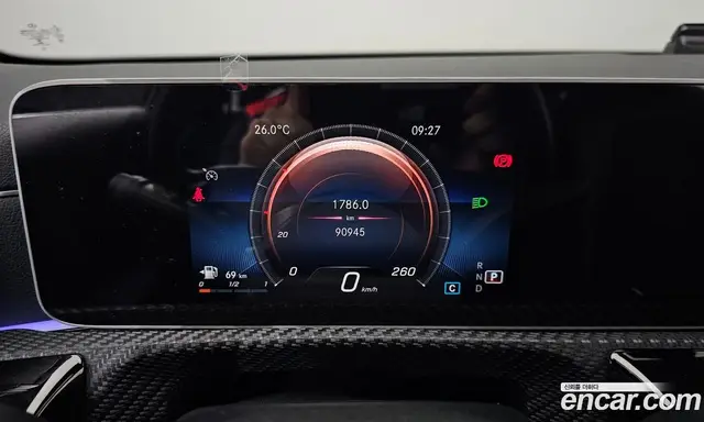 Mercedes-Benz A-Class 2020 2.0 автомат (гидро), миниатюра 8