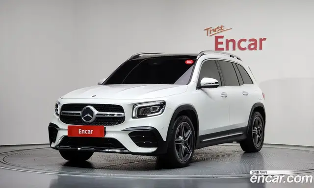 Mercedes-Benz GLB-Class, 2021, 52 190 км
