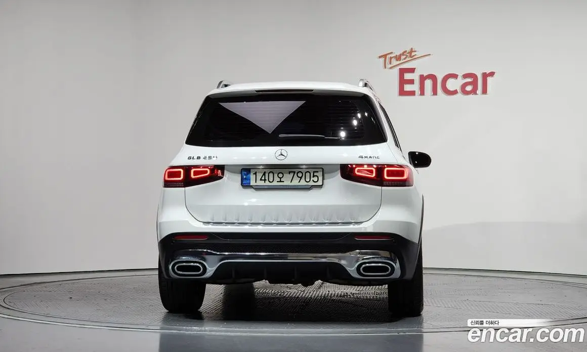 Mercedes-Benz GLB-Class 2021 2.0 автомат (гидро), фото 4