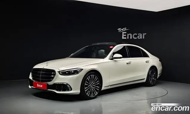 Mercedes-Benz S-Class, 2022, 14 819 км