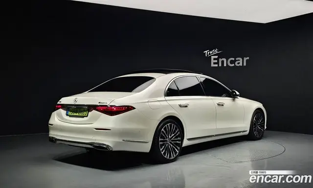 Mercedes-Benz S-Class 2022 3.0 автомат (гидро), миниатюра 2
