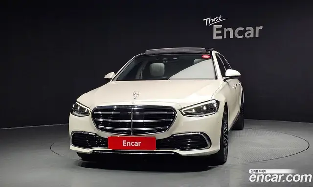 Mercedes-Benz S-Class 2022 3.0 автомат (гидро), миниатюра 3